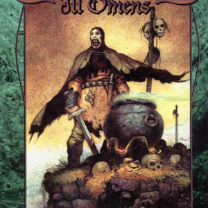 VAMPIRE RPG #2813: Transylvania Chronicles Book Three: Ill Omens – 9.2 (NM)