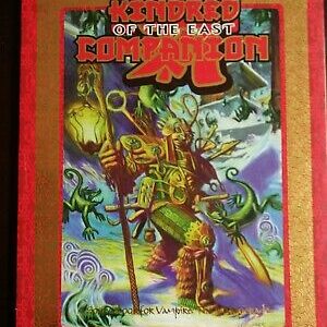 VAMPIRE RPG #2901: Kindred of the East Companion – 9.2 (NM)