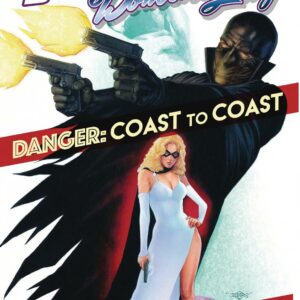 BLACK BAT & DOMINO LADY: DANGER COAST TO COAST GN
