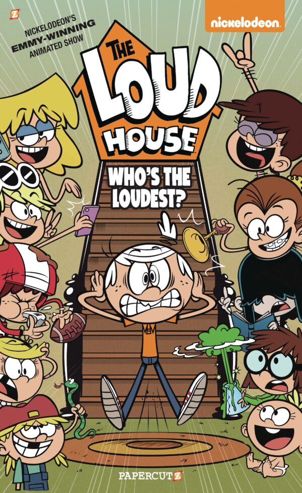 LOUD HOUSE GN #11: Who’s The Loudest (Hardcover edition)