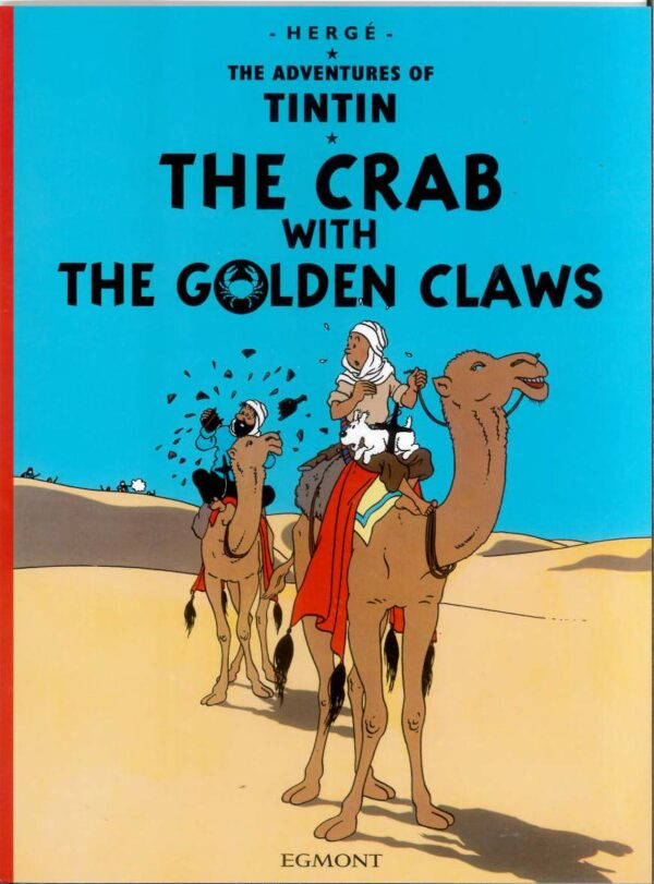 TINTIN: ADVENTURES OF TINTIN #8: The Crab with the Golden Claws