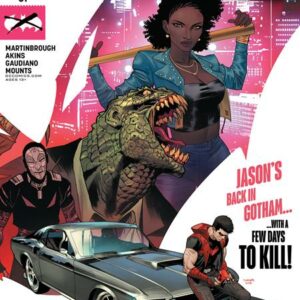 RED HOOD (2021 SERIES) #51: Dan Mora cover A