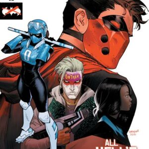 RED HOOD (2021 SERIES) #52: Dan Mora cover A