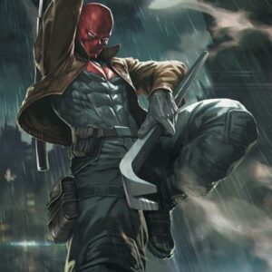 RED HOOD (2021 SERIES) #52: Skan cover B