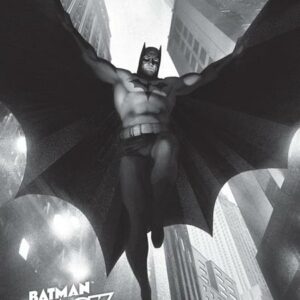 BATMAN: BLACK & WHITE (2021 SERIES) #3: Joshua Middleton cover A