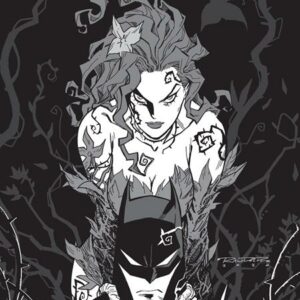 BATMAN: BLACK & WHITE (2021 SERIES) #3: Khary Randolph Poison Ivy cover C