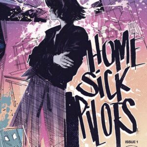 HOME SICK PILOTS #1: Dani cover C