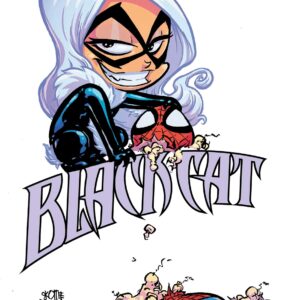 BLACK CAT (2021 SERIES) #1: Skottie Young Babies cover