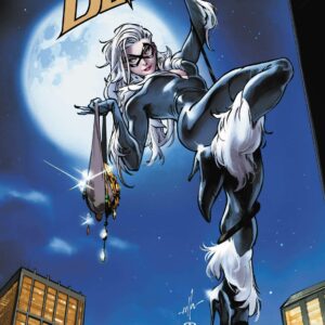 BLACK CAT (2021 SERIES) #1: C.F. Villa cover