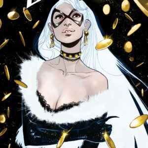 BLACK CAT (2021 SERIES) #1: Sara Pichelli cover