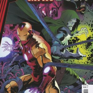 KING IN BLACK: IRON MAN/DOCTOR DOOM #1: Dan Mora cover
