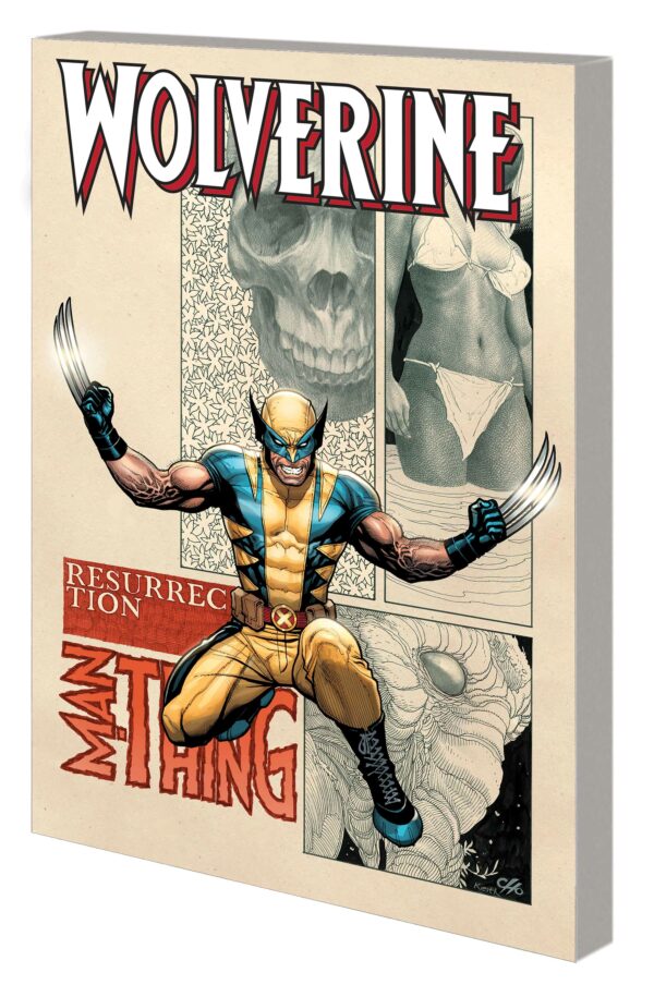 WOLVERINE BY FRANK CHO: SAVAGE LAND TP