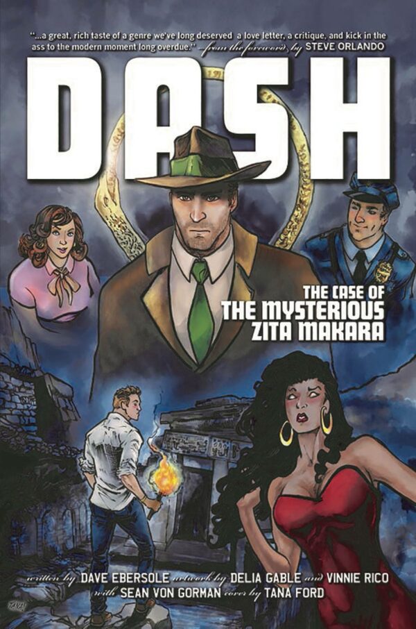DASH TP #1: The Case of the Mysterious Zita Makada
