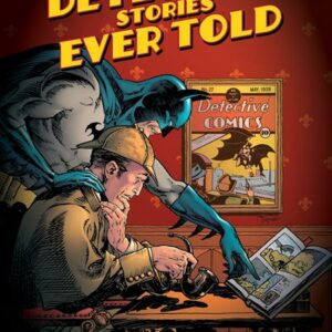 DC’S GREATEST DETECTIVE STORIES EVER TOLD TP