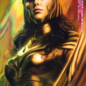 FUTURE STATE: DARK DETECTIVE #1: Stanley (Artgerm) Lau Wonder Woman 1984 cover C