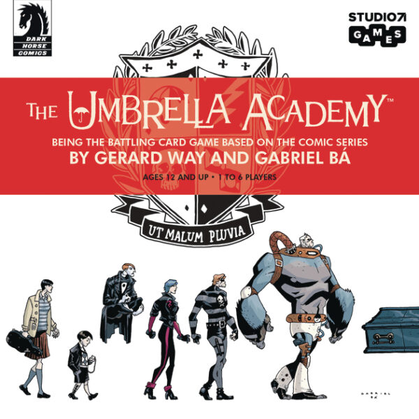 UMBRELLA ACADEMY CARD GAME