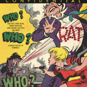 CRIME COMICS CONFIDENTIAL TP