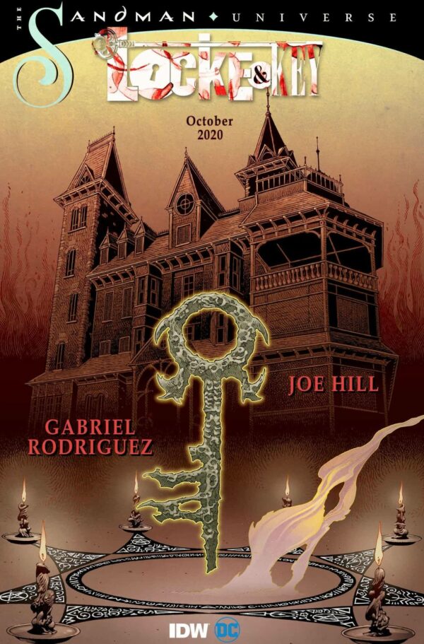 LOCKE & KEY SANDMAN: HELL AND GONE: #0