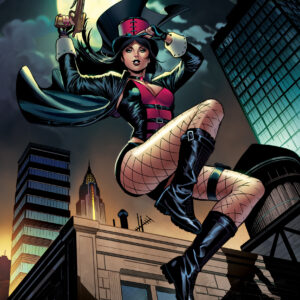 VAN HELSING: BLACK ANNIS #1: Maria Laura Sanapo cover C