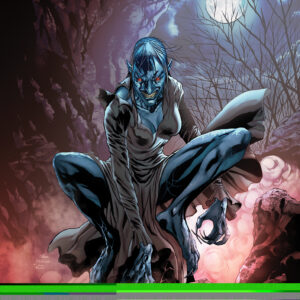 VAN HELSING: BLACK ANNIS #1: Igor Vitorino cover B