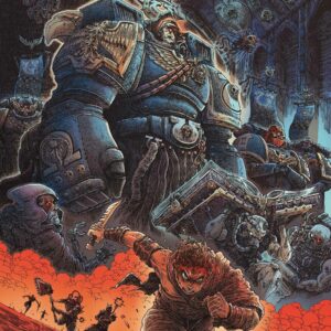 WARHAMMER 40K: MARNEUS CALGAR #3
