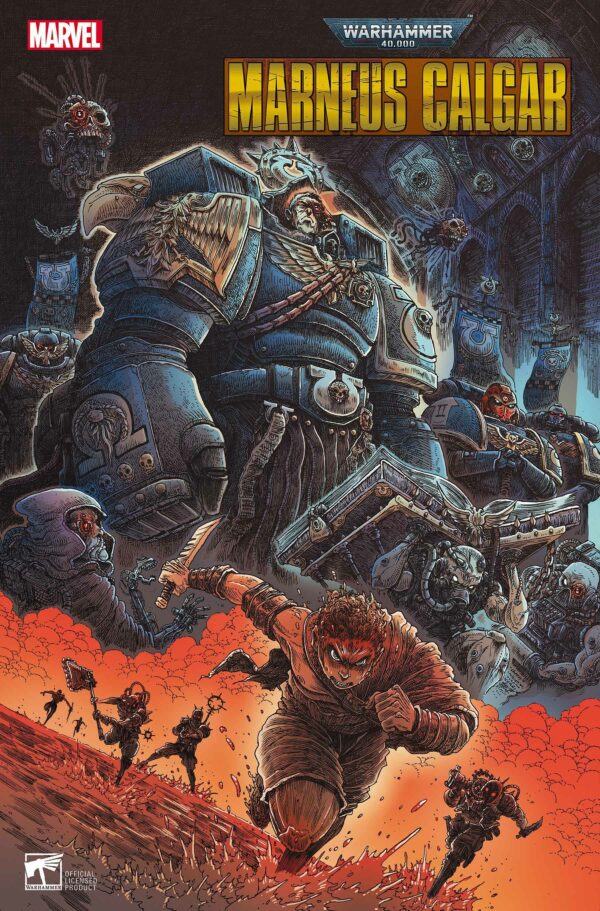 WARHAMMER 40K: MARNEUS CALGAR #3