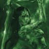 DIE!NAMITE #4: Lucio Parrillo virgin Green Tint unlock cover