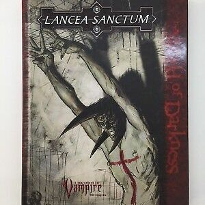 VAMPIRE REQUIEM RPG (BASE SYSTEM) #25001: Lancea Sanctum (HC) – 9.2 (NM)