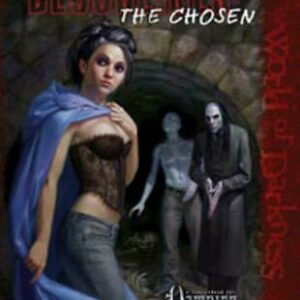 VAMPIRE REQUIEM RPG (BASE SYSTEM) #25104: Bloodlines: The Chosen (HC) – 9.2 (NM)
