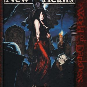VAMPIRE REQUIEM RPG (BASE SYSTEM) #25200: City of the Damned: New Orleans (HC) – 9.2 (NM)