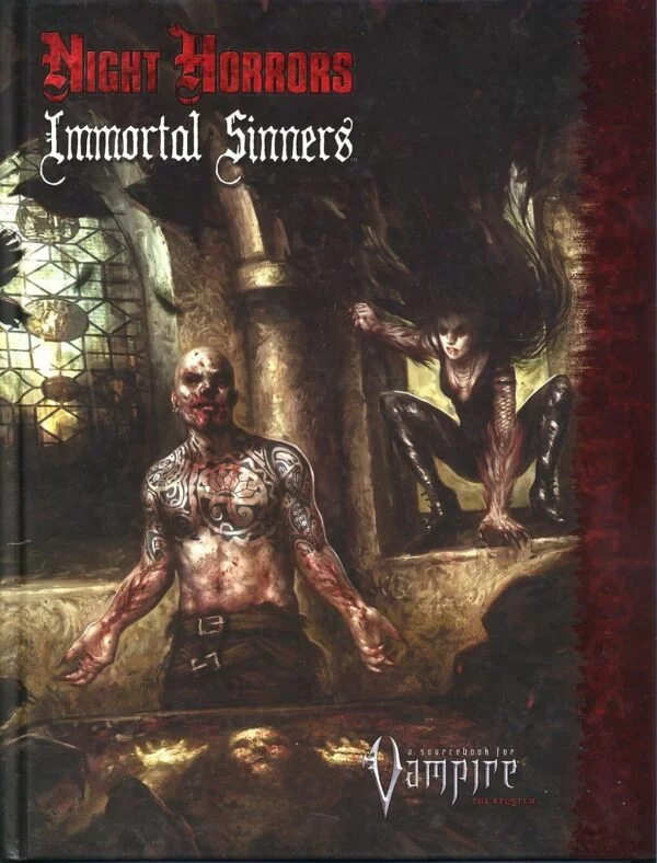 VAMPIRE REQUIEM RPG (BASE SYSTEM) #25308: Night Horrors: Immortal Sinners – 9.2 (NM)