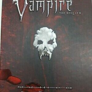 VAMPIRE REQUIEM RPG (BASE SYSTEM) #25700: Storyteller’s Screen – 9.2 (NM)