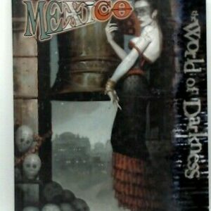WORLD OF DARKNESS RPG #25201: Shadows of Mexico (HC) – 9.2 (NM)