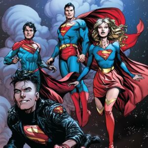 ACTION COMICS (1938- SERIES: VARIANT COVER) #1027: Gary Frank cover B