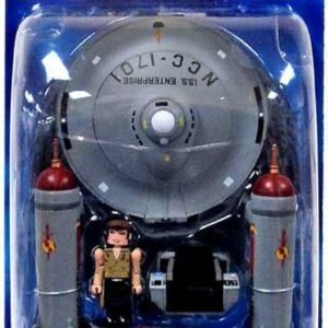 STAR TREK MINIMATES: THE ORIGINAL SERIES #9001: Mirror Universe Enterprise Vehicle