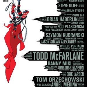 SPAWN (VARIANT EDITION) #312: Todd McFarlane cover B