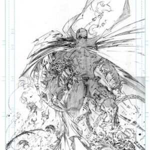 SPAWN (VARIANT EDITION) #314: Greg Capullo RAW Pencils cover D