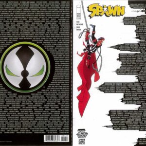 SPAWN (VARIANT EDITION) #312: LCSD 2020 Todd McFarlane cover E