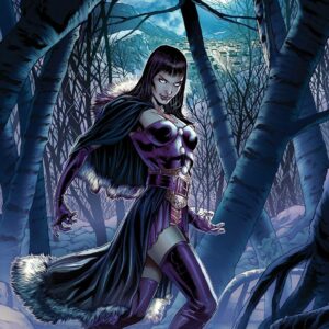 GRIMM FAIRY TALES HOLIDAY SPECIAL #2020: Igor Vitorino cover A