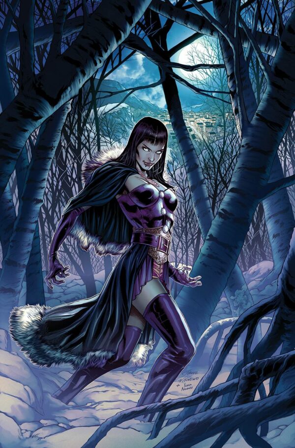 GRIMM FAIRY TALES HOLIDAY SPECIAL #2020: Igor Vitorino cover A