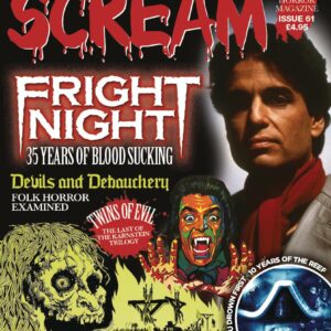 SCREAM MAGAZINE #62