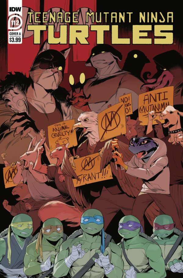 TEENAGE MUTANT NINJA TURTLES (2011-2024 SERIES) #112: Jodi Nishijima cover A