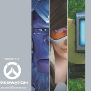 CINEMATIC ART OF OVERWATCH (HC)