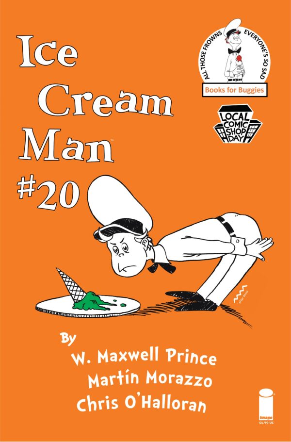 ICE CREAM MAN #20: Martin Morazzo Dr Suess LCSD 2020 cover