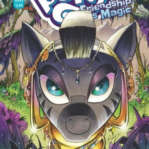 MY LITTLE PONY: FRIENDSHIP IS MAGIC #92: Andy Price cover A