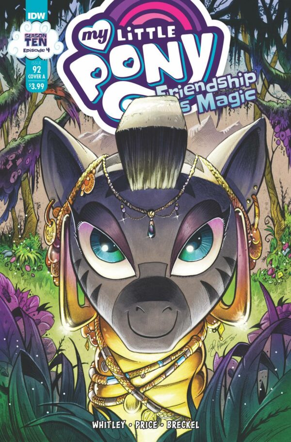 MY LITTLE PONY: FRIENDSHIP IS MAGIC #92: Andy Price cover A