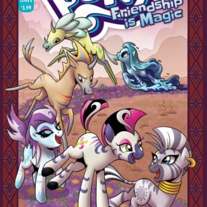 MY LITTLE PONY: FRIENDSHIP IS MAGIC (VARIANT COVER #92: Brenda Hickey cover B
