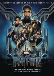 BLACK PANTHER OFFICIAL MOVIE SPECIAL #0: Hardcover edition