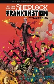 SHERLOCK FRANKENSTEIN AND LEGION OF EVIL TP