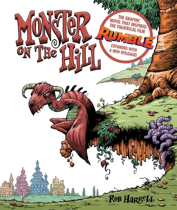 MONSTER ON THE HILL GN #0: Expanded edition